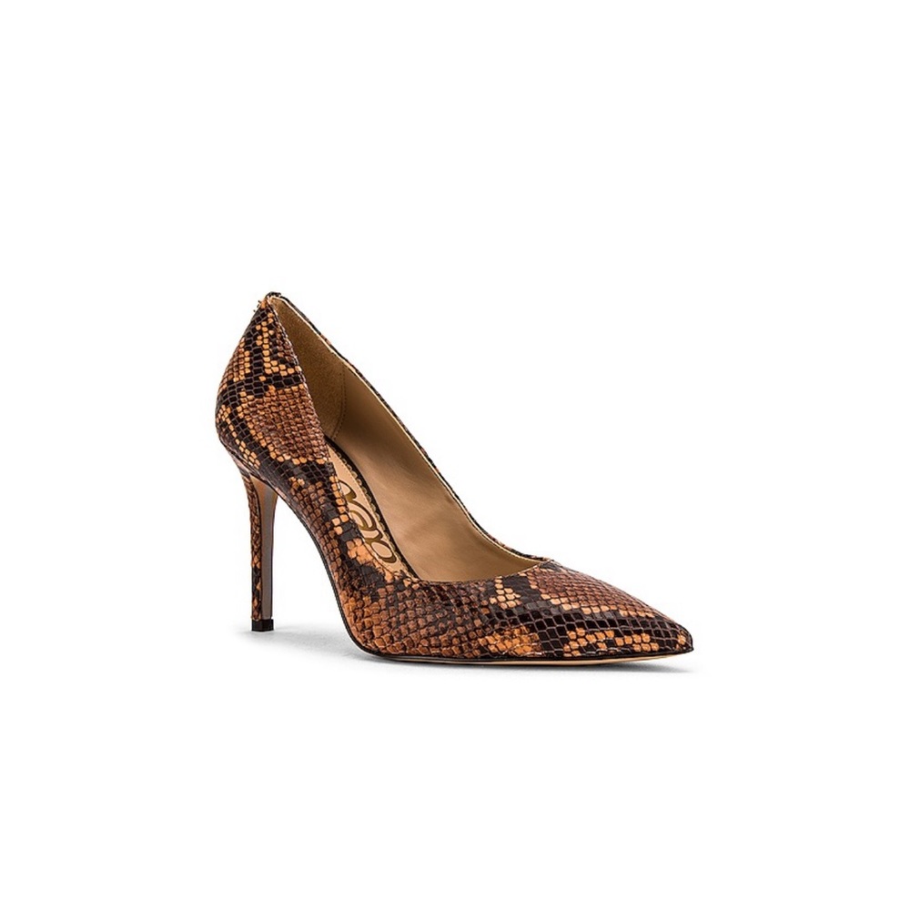 Sam Edelman Hazel Pump Dusty Orange Size 6.5